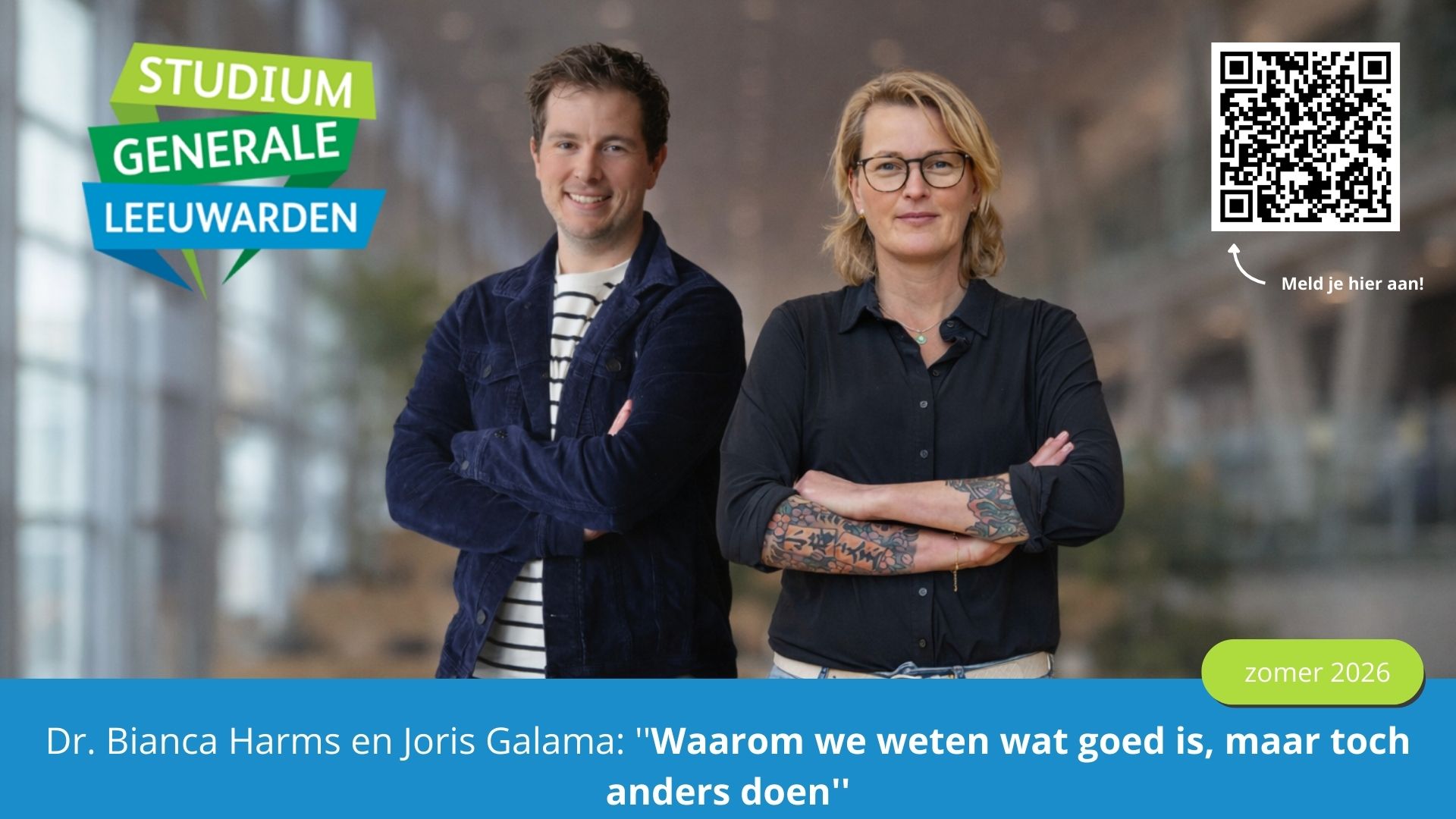 Bianca Harms en Jorig Galama