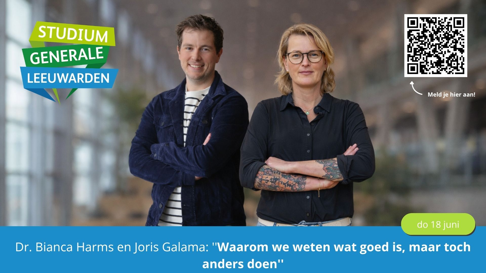 Bianca Harms en Jorig Galama